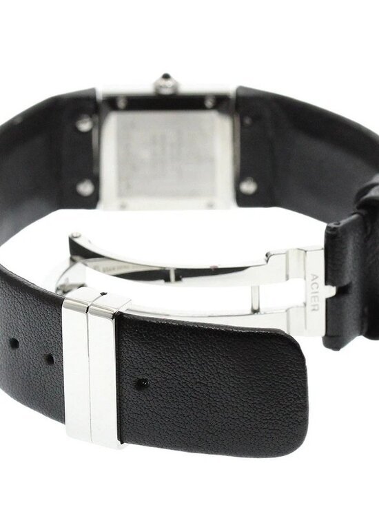 CHANEL Matrasse H0500 Diamond Bezel black Dial Quartz Ladies Watch_956029